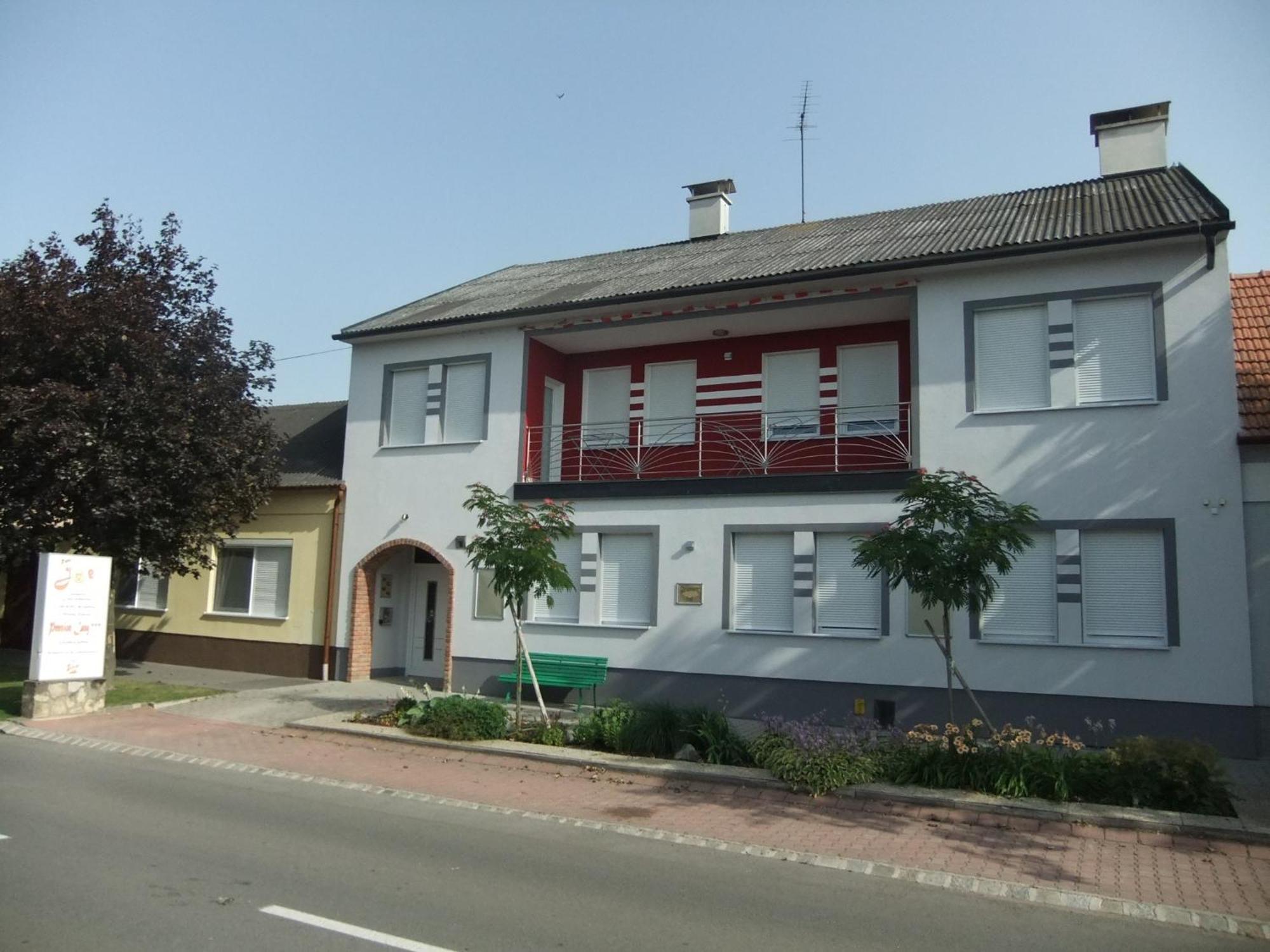 Pension Lang Sankt Andrä bei Frauenkirchen Dış mekan fotoğraf