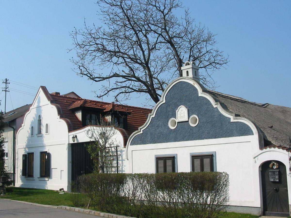 Pension Lang Sankt Andrä bei Frauenkirchen Dış mekan fotoğraf