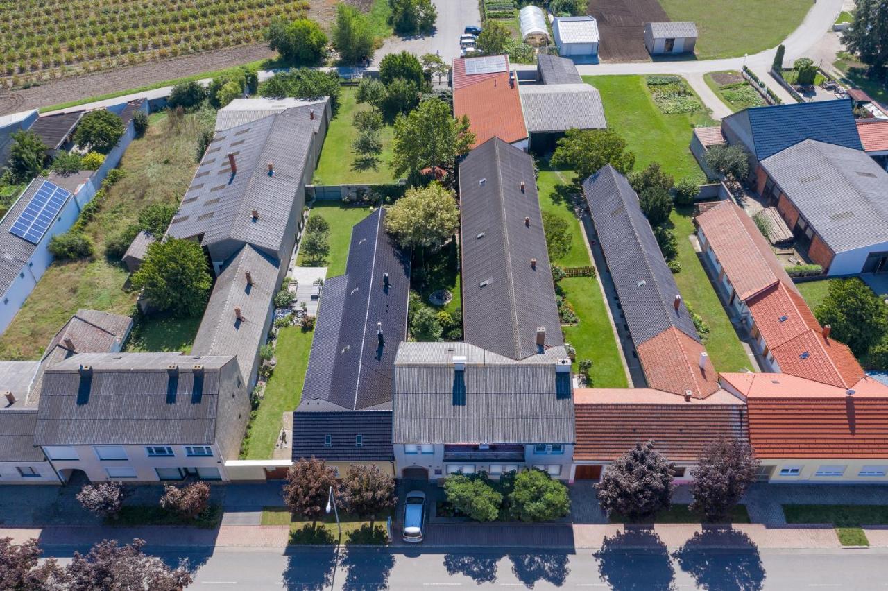 Pension Lang Sankt Andrä bei Frauenkirchen Dış mekan fotoğraf